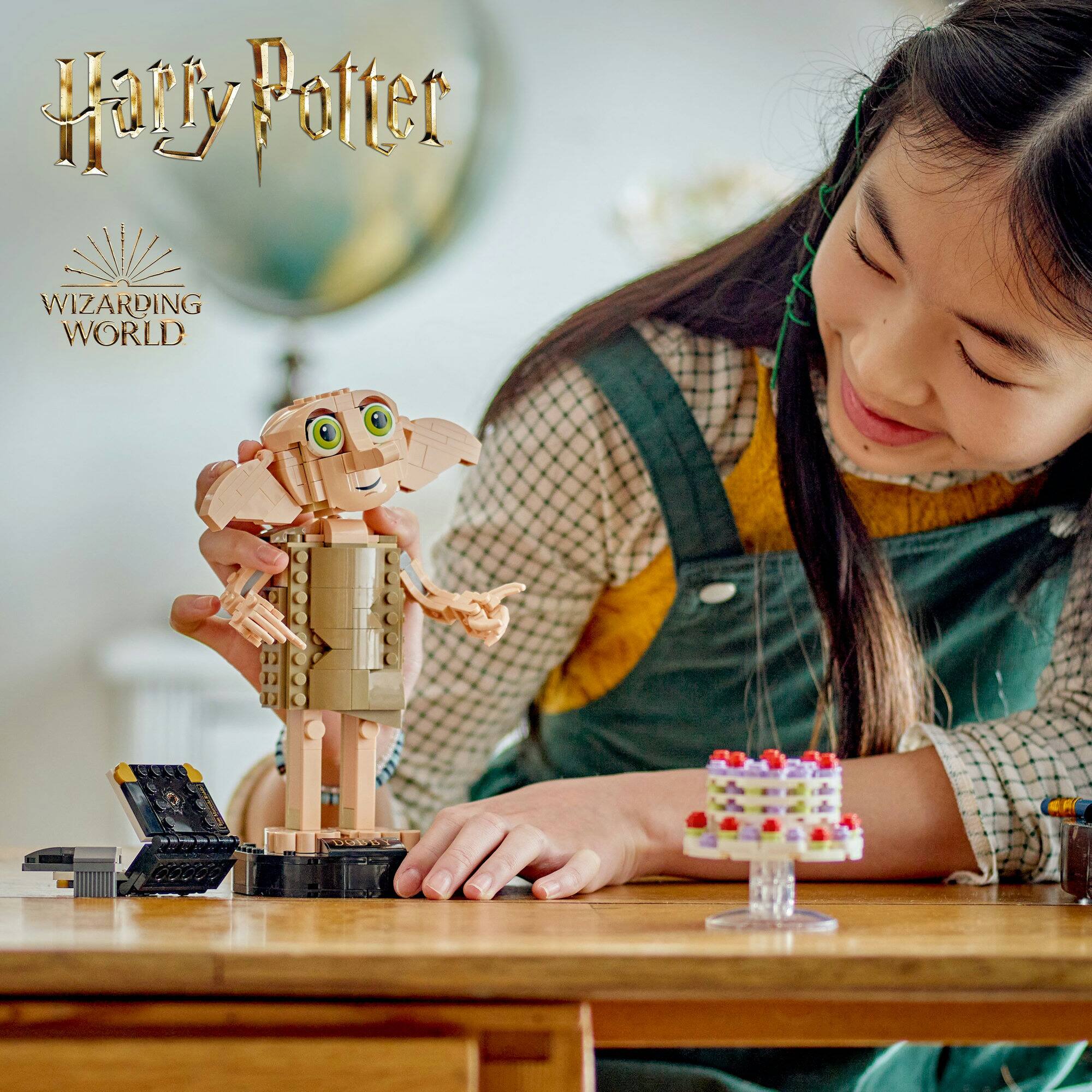 LEGO® Harry Potter™ Dobby™ the House-Elf 76421 Building Toy Set (403 Pieces)